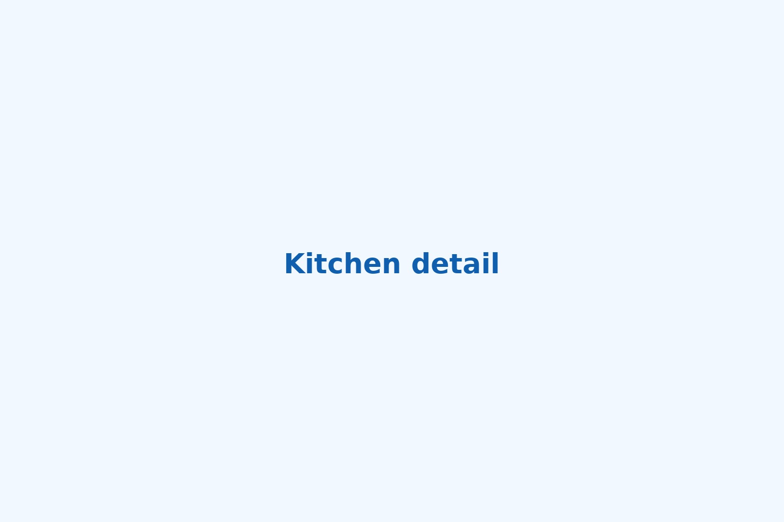 Kitchen detail